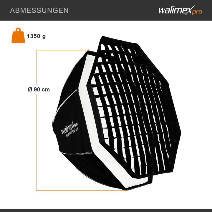 Actual product image Walimex pro Essential Octa 90 Elinchrom (Soft boxes, 90 cm)