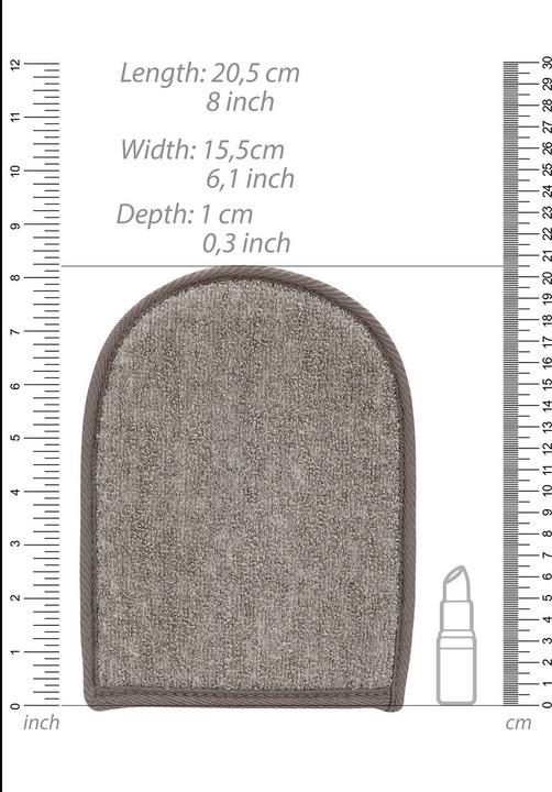 Actual product image Pipedream Bath Mitt