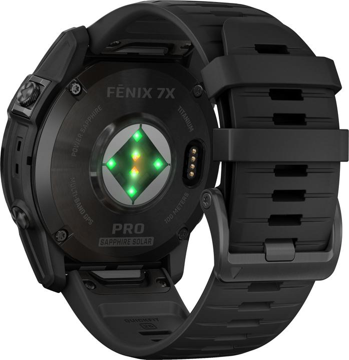 Actual product image Garmin Fenix 7 X Pro - Sapphire Solar Edition (51 mm)