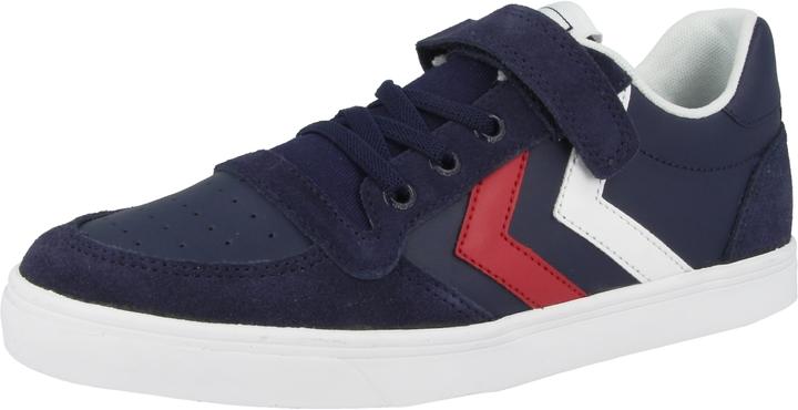 hummel Slimmer Stadil Leather Low Jr (38)