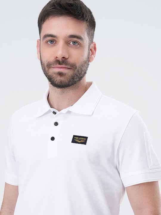 Image du produit Pme Legend Polo à manches courtes blanc vif (L)