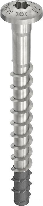 Actual product image Heco MMS plus P screw anchor 7.5x40 T30 Multi-Monti concrete screw, stainless steel A4 (50 Screws per piece)