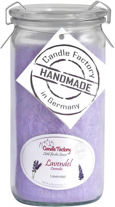 Immagine prodotto Candle Factory Mini Jumbo Lavanda
