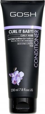 NoName Goshcurl It Baby Curly Hair Conditioner 230ml (230 ml)