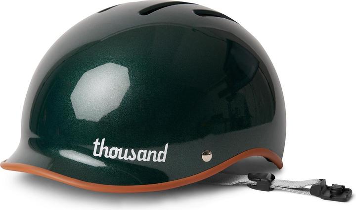 Thousand Heritage 2.0 Helmet, British Racing Green (Large) (59 - 62 cm)