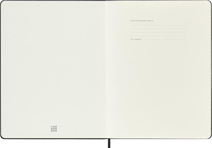 Produktbild Moleskine Geschäftsagenda Professional Hard Cover Weekly Vertical Pro (19 x 25 cm, Englisch)