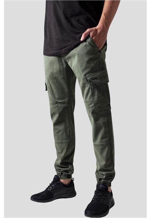 Immagine prodotto Urban Classics Pantaloni da jogging Cargo Twill lavati - 2086 (40)