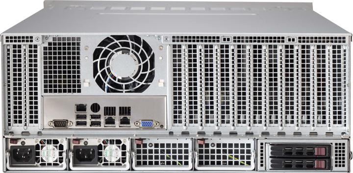 Produktbild Supermicro SC846 XE1C-R1K23B - Rack-Montage - 4U