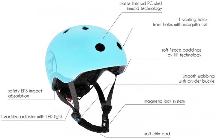 Produktbild Scoot and Ride Blueberry (51 - 55 cm)