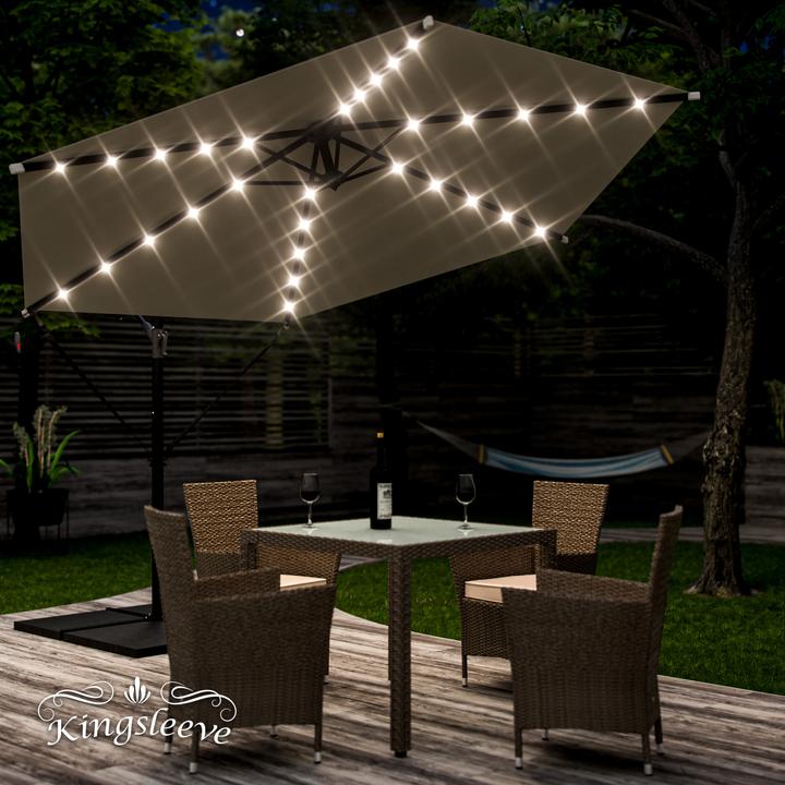 Actual product image Kingsleeve Parasol (3.07 m)