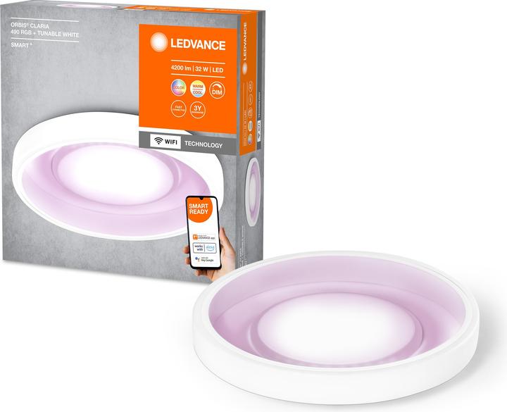 Actual product image Ledvance Smart+ Orbis Ceiling (3150 lm)
