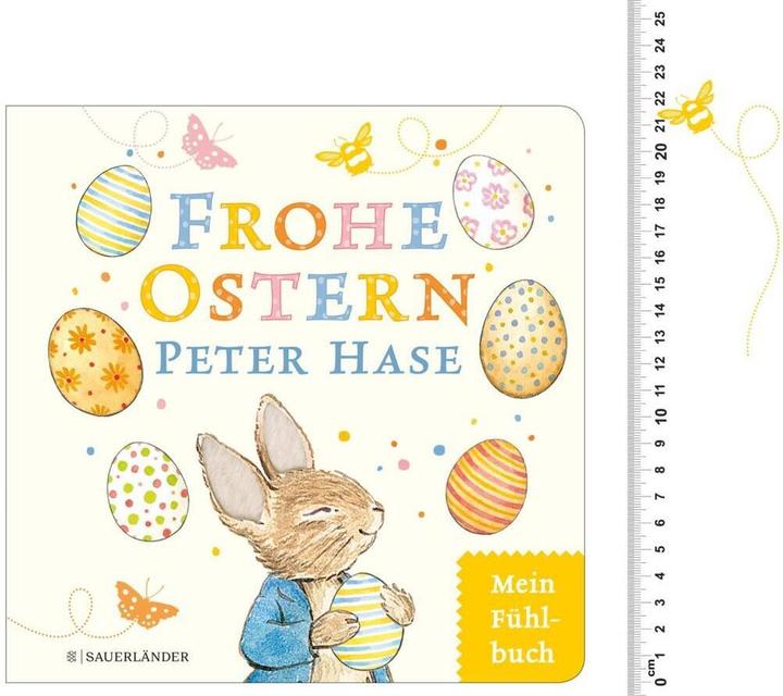 Immagine prodotto Frohe Ostern, Peter Hase (Tedesco, Ceramista Beatrice, 2021)