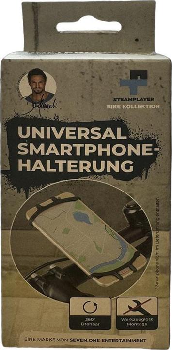 Immagine prodotto Teamplayer Supporto universale per cellulare da bicicletta