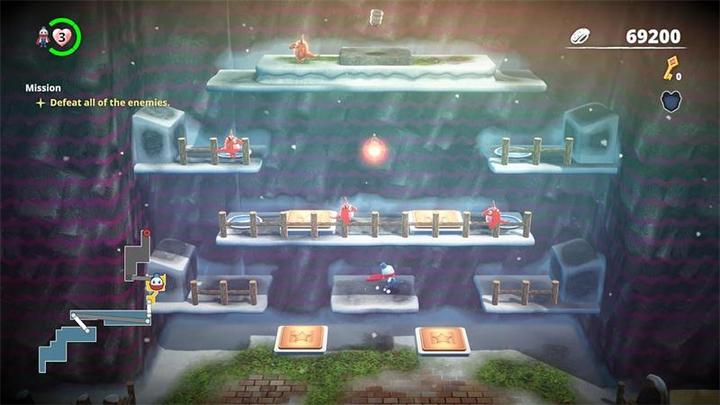 Actual product image Clear River Games Snow Bros Wonderland (Switch, Switch Lite, Switch OLED, EN)