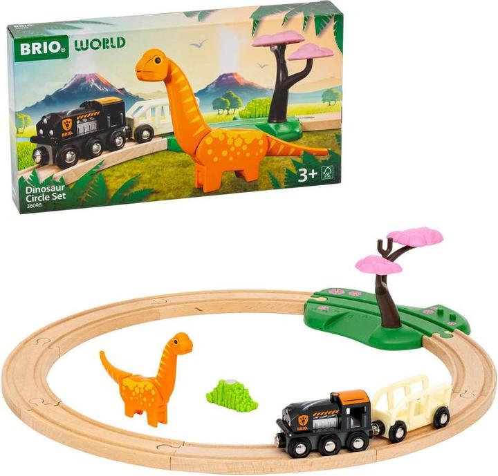 Image du produit Brio Dinosaur Circle Set