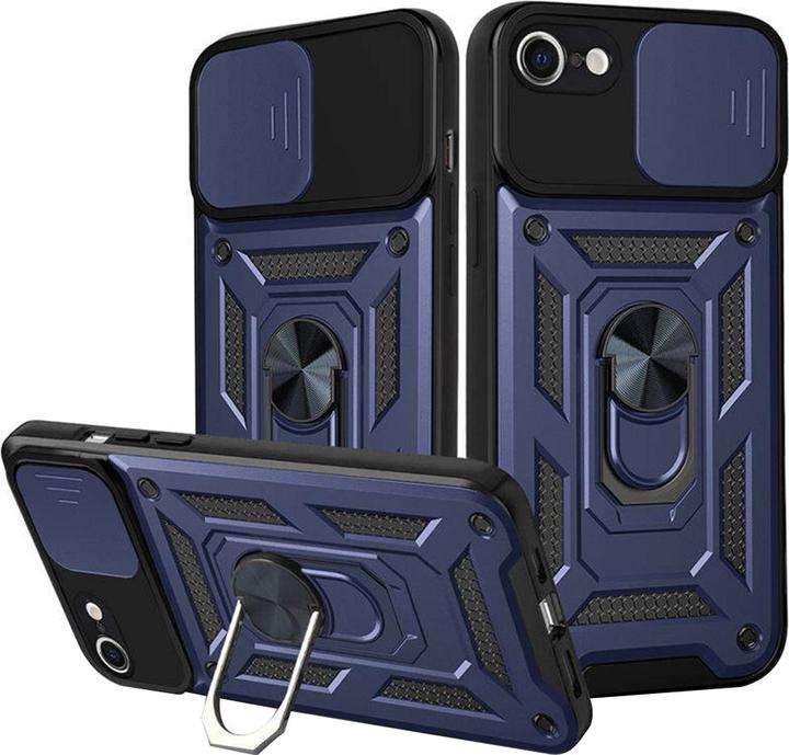 Immagine prodotto Techsuit - CamShield Series - iPhone 6 Plus/ iPhone 6s Plus - Blue (Apple iPhone 6 Plus, Apple iPhone 6s Plus)