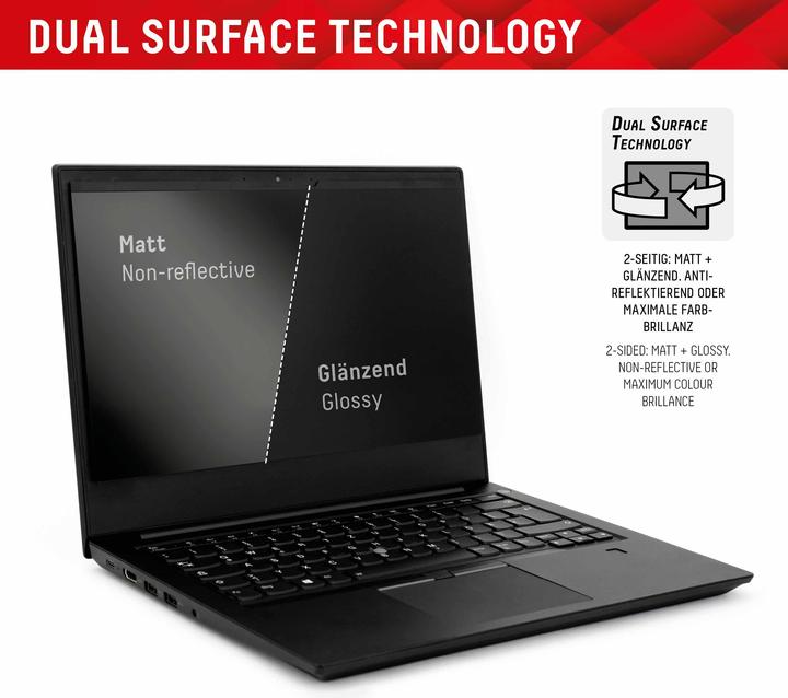 Produktbild Displex Privacy Safe, Laptop Blickschutzfilter (13.30", 16 : 10)