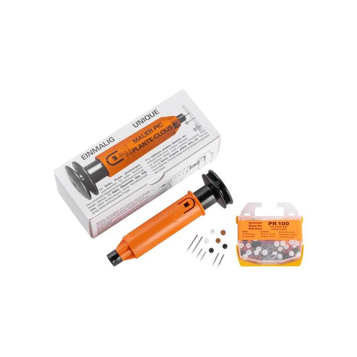 Actual product image Wall Pic PR100 (124 Piece, 16 mm)