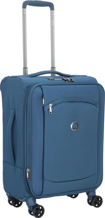 Image du produit Delsey Walizka podwójne kółka 55cm JASNY NIEBIESKI (43 l, Bagage à main (jusqu'à 50l))
