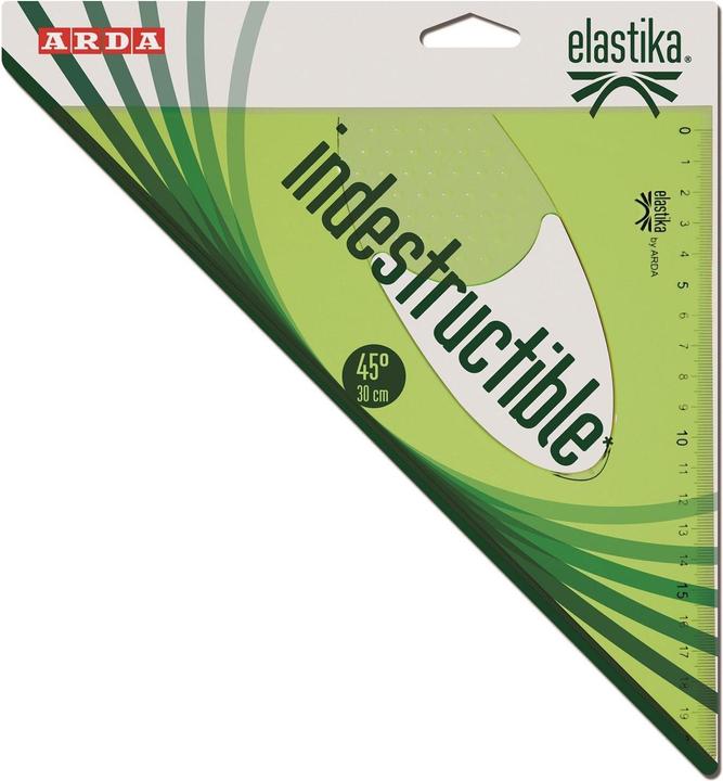 Immagine prodotto Arda Gomito elastico 30cm 3440 Verde chiaro trasparente (30 cm)