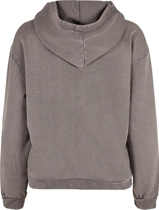 Image du produit Merchcode Ladies Frida Kahlo - Frame three Acid Washed Oversized Hoody - 178041 (3XL)