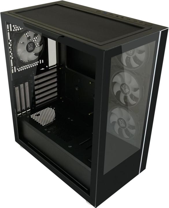 Produktbild LC-Power Gaming 808B - Skylla X (mATX, Mini-ITX, ATX)