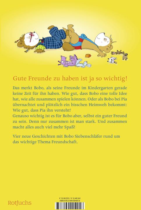 Actual product image Bobo Siebenschläfer: Zusammen sind wir stark! (German, Dorothée B?hlke, Markus Osterwalder, 2024)