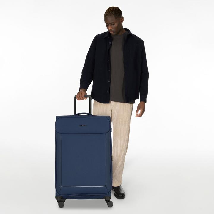 Produktbild Stratic Fresh 4 Rollen Trolley L 77 cm mit Dehnfalte (110 l, XL (ab 115l))