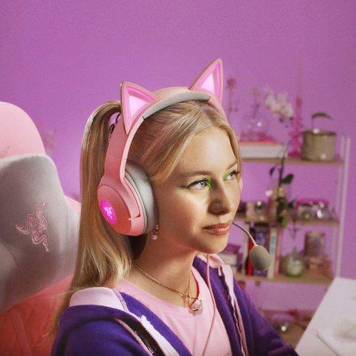 Produktbild Razer Kraken Kitty V2 (Kabelgebunden)
