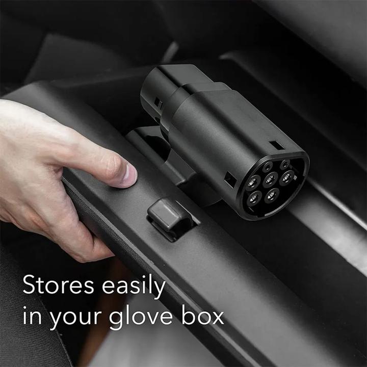 Produktbild iLike Car accessories EV Charge MG3DC CCS Combo 2 to Type 2 DC Adapter 210A High-Power DC Converter