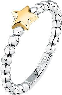 Immagine prodotto Morellato - Delicate steel bicolor ring with star Talismani SAIX30 - Circuit: 54 mm (54)