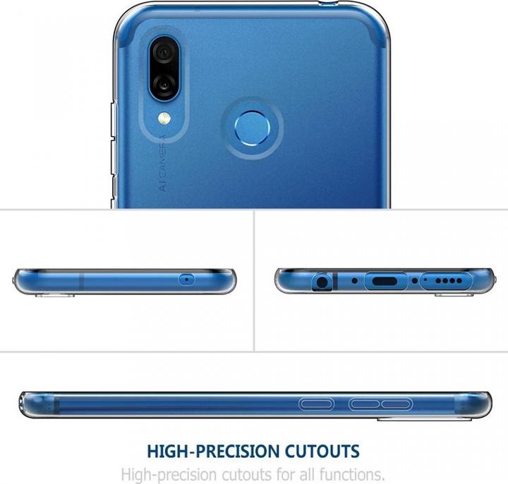Image du produit Screenguard Etui flexible en TPU transparent pour Honor Play (Honor Play)