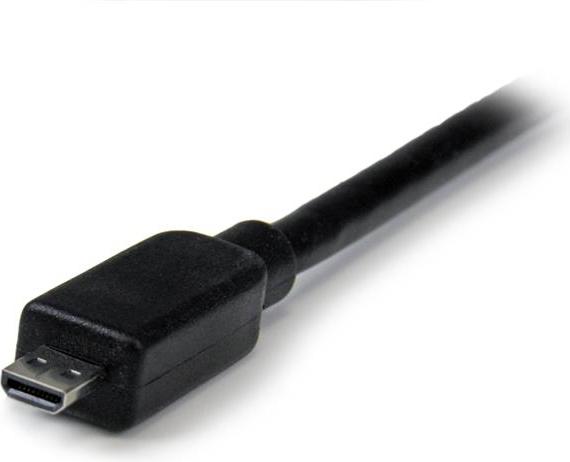 Image du produit StarTech Micro HDMI Vers VGA Avec Audio (Numérique -> Analogique)