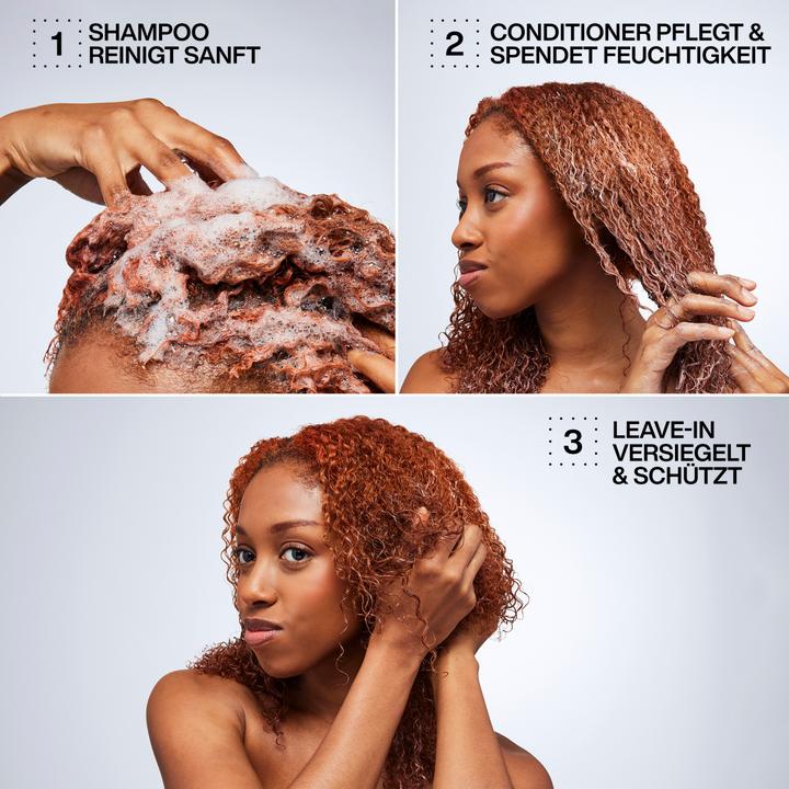 Image du produit Redken Shampooing Acidic Bonding Curls (300 ml, Shampoing liquide)