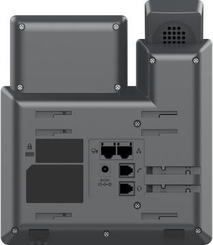 Image du produit Grandstream Téléphone SIP GRP2601W 2 appels avec Wifi
