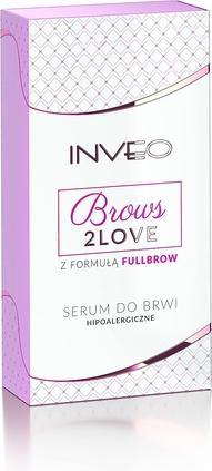 Immagine prodotto Inveo Brows 2 Love Siero per sopracciglia che stimola la crescita dei capelli 3,5 ml (Trasparente)