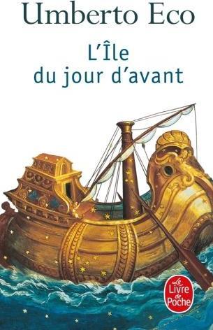 Image du produit L'île du jour d'avant (Français, Umberto Eco, 1998)