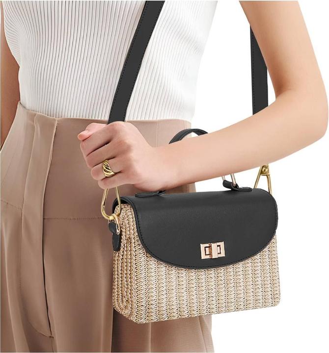 Actual product image Gallantry HB-84001-BK Handtasche