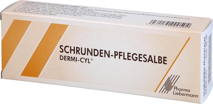 Produktbild Pharma Liebermann Schrunden-Pflegesalbe Dermi-cyl, 50 ml Salbe (Fusscrème & Fussgel, 50 ml)