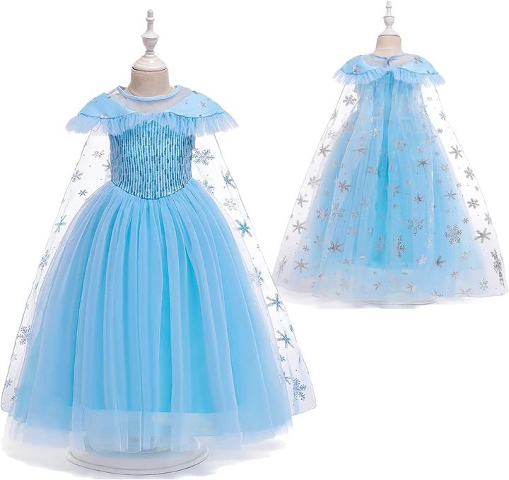 Actual product image Lobty ELSA princess dress (120 B)