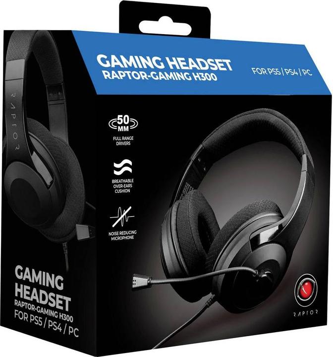 Actual product image Raptor Gaming H300 (Cable)
