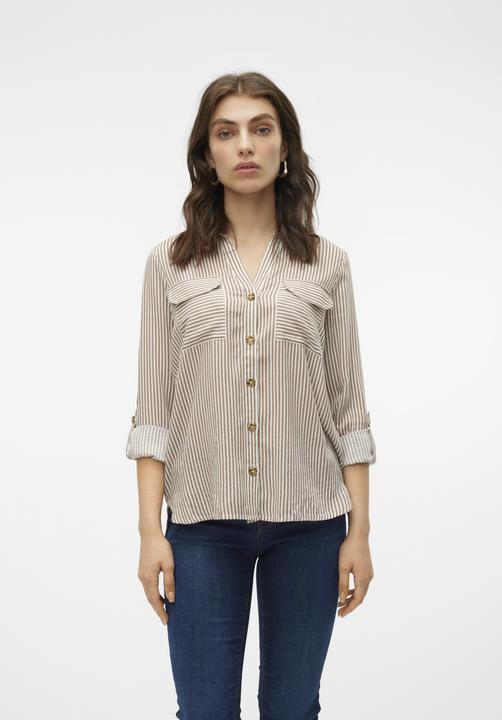 Immagine prodotto Vero Moda Vmbumpy L/S Shirt New Wvn Ga Noos (XL)