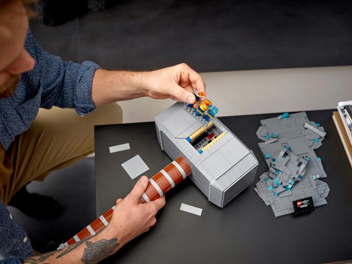 Image du produit LEGO Le marteau de Thor (76209, LEGO difficiles à trouver, LEGO Marvel)