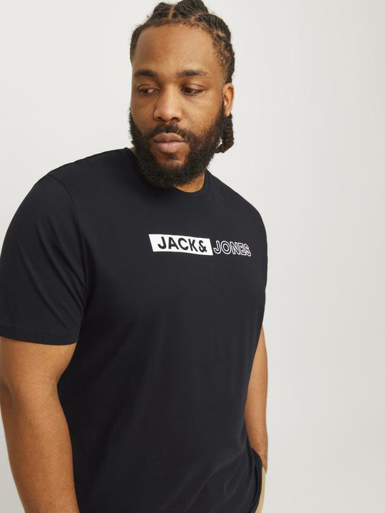 Produktbild Jack & Jones Jjecorp Logo Tee Play Ss O-N Noos Pls (5XL)