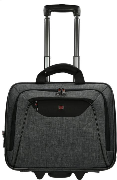 Image du produit Enrico Benetti Frankfurt 75009 Laptop Trolley 17 Zoll - Grau