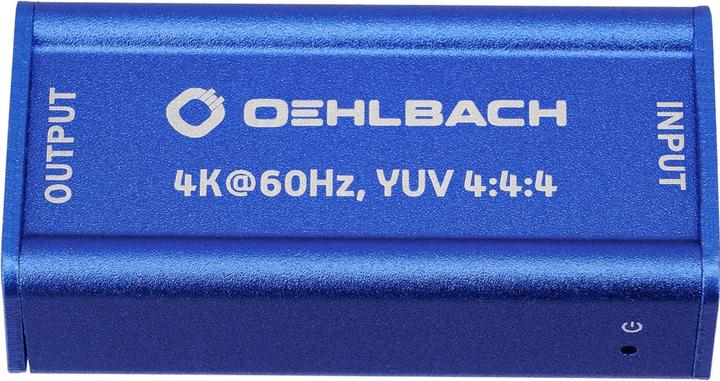 Immagine prodotto Oehlbach Ripetitore HDMI UHD (Telecomando)