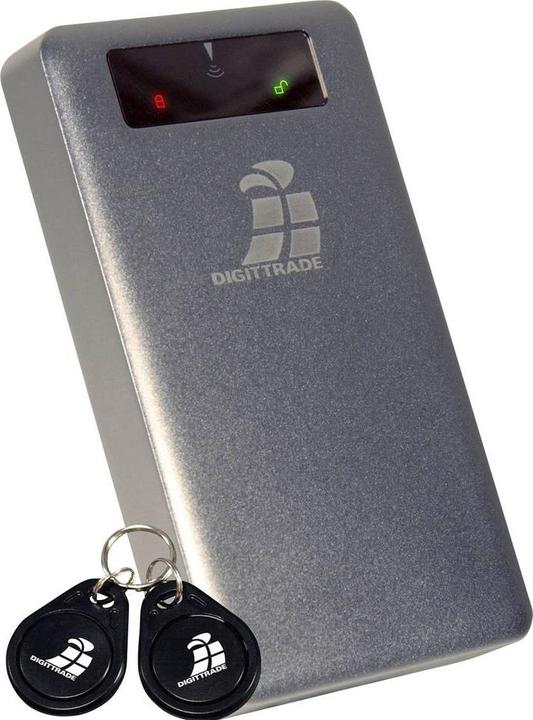 Produktbild Digittrade RS256 1TB RFID Security externe SSD - 256-Bit AES Verschluesselung 6,35cm 2,5Zoll Alu-Gehaeuse An... (1000 GB)