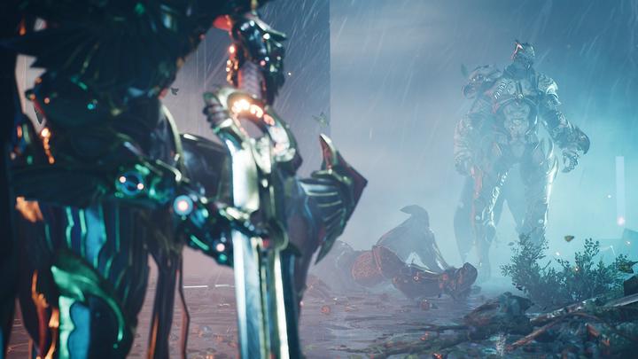Produktbild Gearbox Godfall - Ascended Edition (PS5, DE)