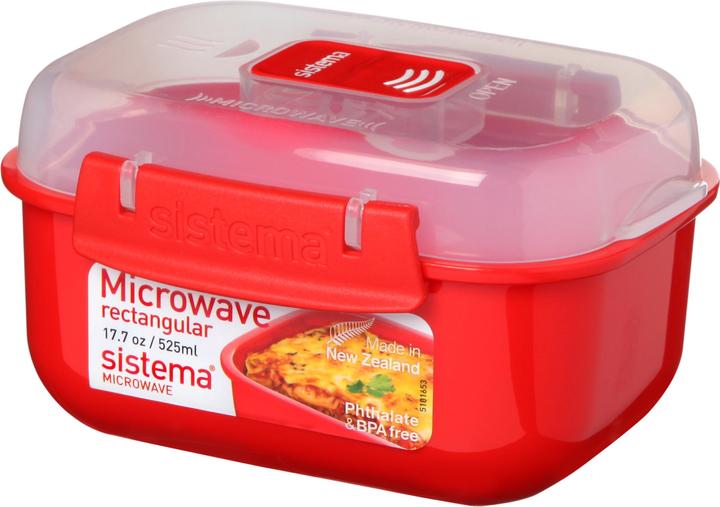 Image du produit Sistema Small Rectangle (0.53 l)
