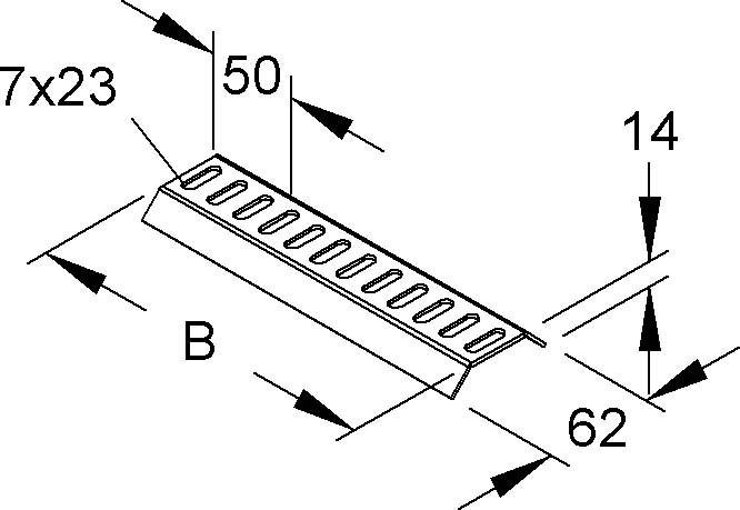 Actual product image Niedax Rung